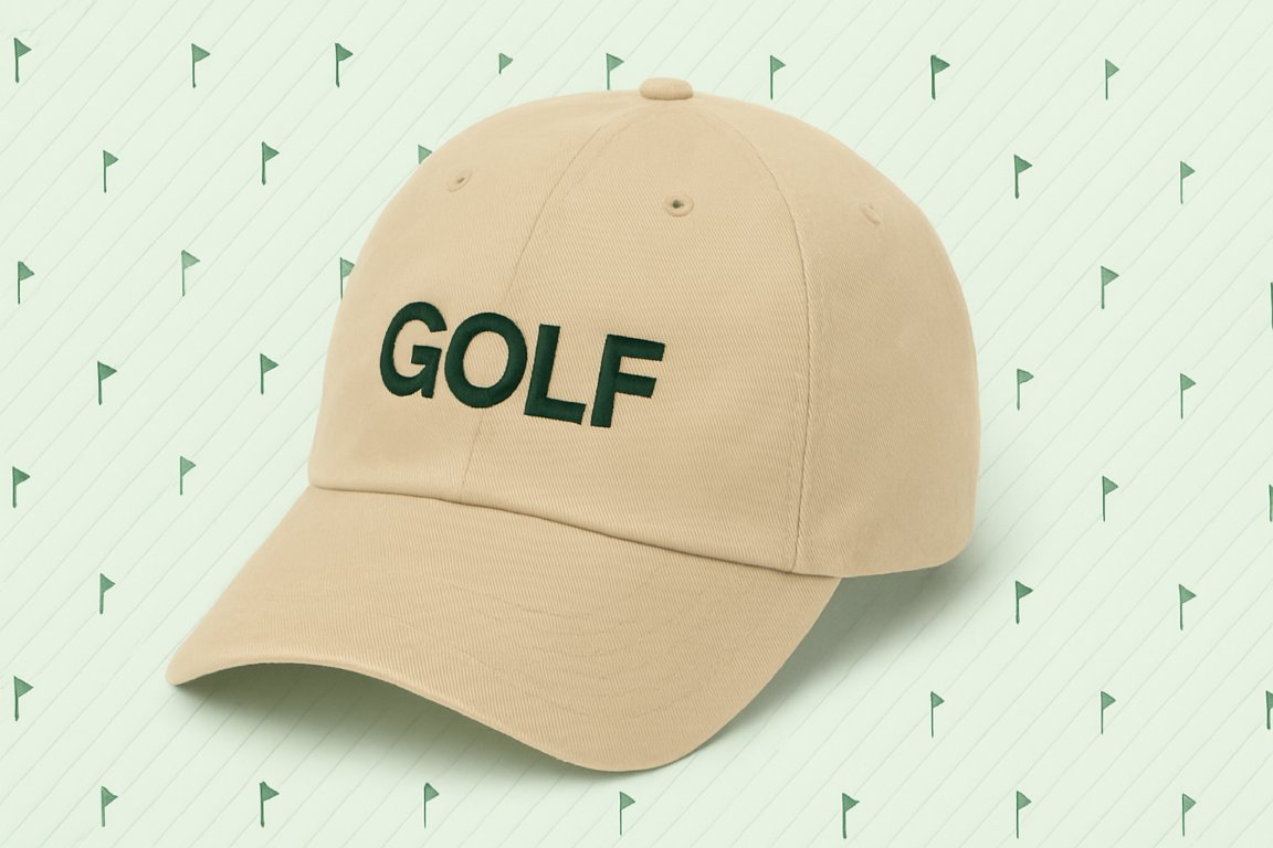 Adjustable Logo Cap